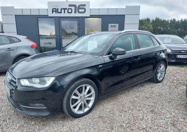 Audi A3 cena 54900 przebieg: 209000, rok produkcji 2016 z Lębork małe 704